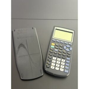 Texas Instruments TI-83 Plus Graphing Calculator with Slide Cover, Tested Works